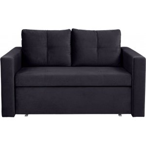 Bunio 2-personers sovesofa - Sort