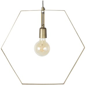 Loftslampe Mi IMP010948 - Antik messing