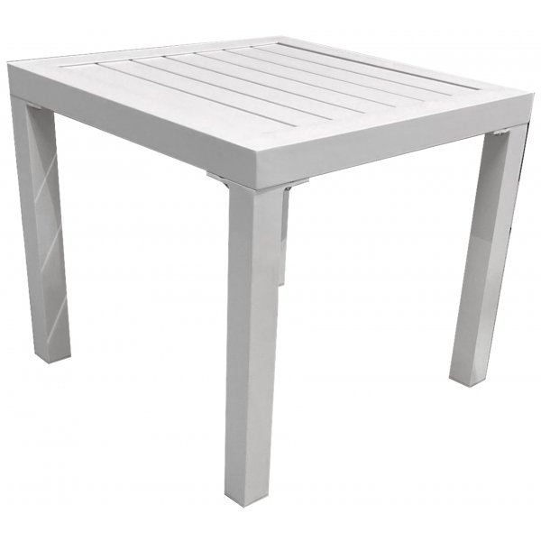 Vencie sidebord - Hvid aluminium