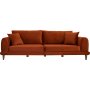 Nero 3-personers sofa - Rd