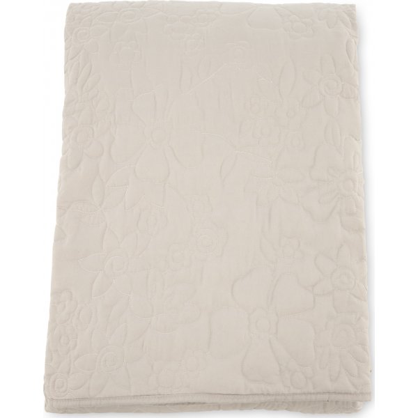 Mirage sengetppe - Beige