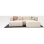 Beyza mini divan sofa venstre - Creme