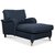 Howard Watford Deluxe Sofa Lnestol - Bl + Mbelplejest til tekstiler