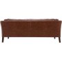 Heritage 3-personers sofa - Brun vintage