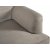 Howard Watford Deluxe 4-personers buet sofa - lysebrun fljlsbuk