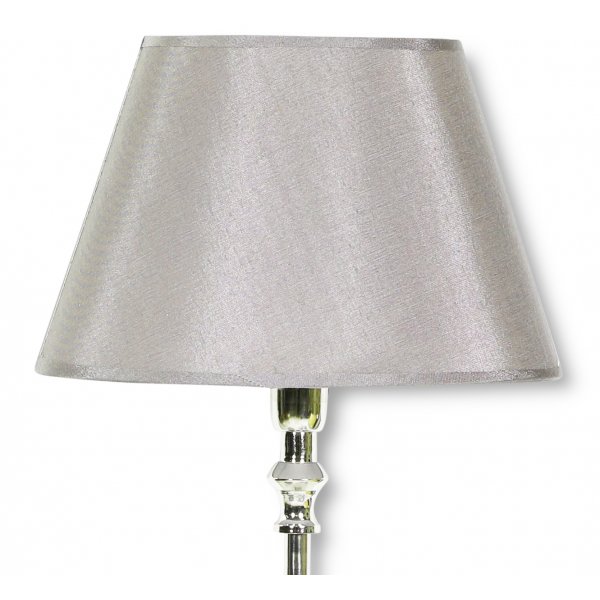 Velvet Oval lampeskrm 33 cm - Beige