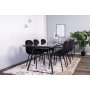 Spisebord Duffy 200 cm - Sort/gr