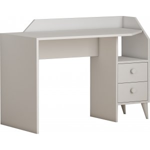 Seren skrivebord 120 x 55 cm - Hvid
