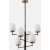 Arve loftslampe 10180 - Sort/antik/hvid