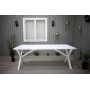 Spisebord Scottsdale 190 cm - Hvid