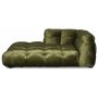 Bill Chaiselounge Venstrevendt - Mossgrn