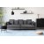Brandy Lounge 4-personers sofa XL - Mrkgr (fljl)