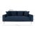 Lido 2,5-sders sofa - Mrkebl fljl
