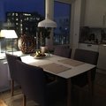 Kundebillede Clara lænestol - Valgfri farve på polstring og ramme!
