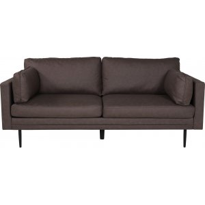 Savanna 2-personers sofa - Brun mikrofiber