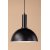 Narbonne loftslampe 25 cm - Sort