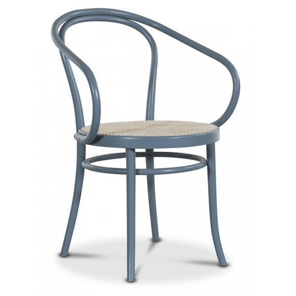 Bentwood lnestol No30 Classic - Pastelbl / Rotting