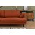 Mustang 3-personers sofa - Orange