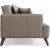 Buhara 3-personers sofa - Lysegr