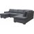 Solna U-sofa 304 cm - Venstre