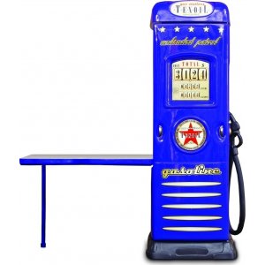 Skrivebord med indbygget garderobestation - Valgfri farve! Skrivebord med indbygget garderobestation - Valgfri farve!