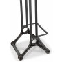Calil barstol vintage - brunt lder
