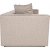 Sora 3-personers sofa - Sandbeige