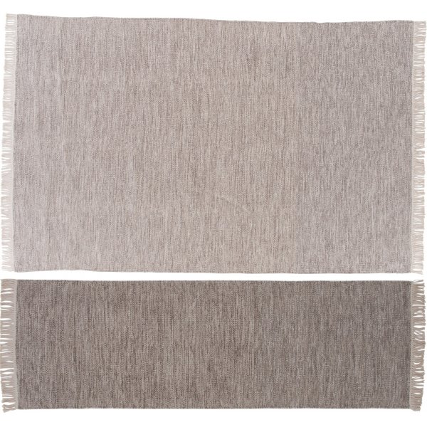 Miley uldtppe - Beige