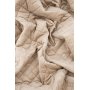 Inga sengetppe - Beige