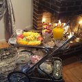 Kundebillede Winchester - Serveringsvogn (krom)
