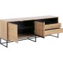 Dalarna sknk 197 cm - Eg/sort