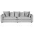 Brandy lounge 4-personers sofa XL - Valgfri farve + Møbelplejesæt til tekstiler