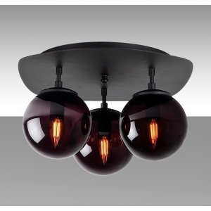 Brndloftslampe 11720 - Sort