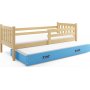 Carino juniorseng med ekstra seng 80 x 190 cm - Alle farver