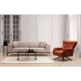 Siesta 3-personers sofa - Creme