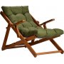 Repose Deck Chair - Grn