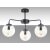 Viran loftslampe 11001 - Sort