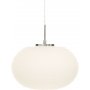 Sefyr loftslampe - Hvid/krom