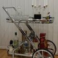 Kundebillede Winchester - Serveringsvogn (krom)