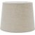 Sofia Selected Linen lampeskrm - Naturlig - 20 cm