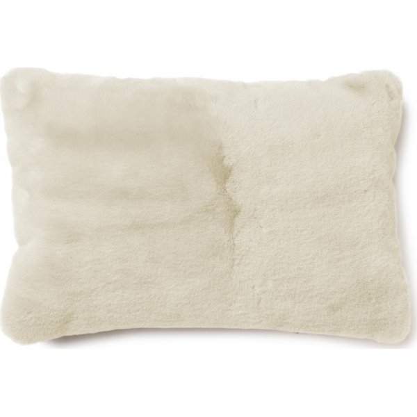Fluffy pyntepude Beige - 40 x 60 cm