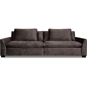 Gabby 4-personers sofa - Mrkegr fljl