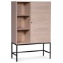 Stilo V.2 highboard - Whitewash