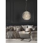 Vegas loftslampe - Sort krom
