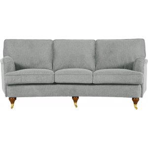 Howard Watford Deluxe 4-pers. Buet sofa - Gr + Pletfjerner til mbler