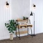 Klasse skrivebord 80x50 cm - Eg