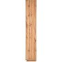 rken reol 110 cm - Eg/sort