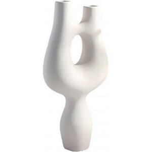 Garfo vase - Hvid