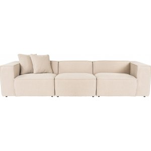 Lora 3-personers sofa - Peach