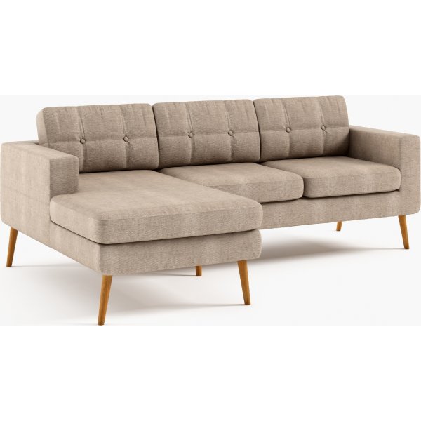 Stella divan sofa - Valgfrit stof